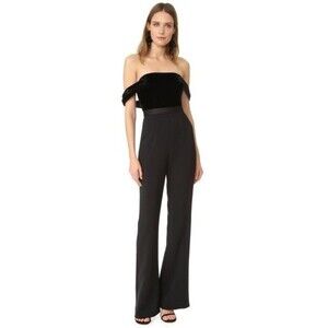 AQ/AQ Francesca Jumpsuit - Black 6